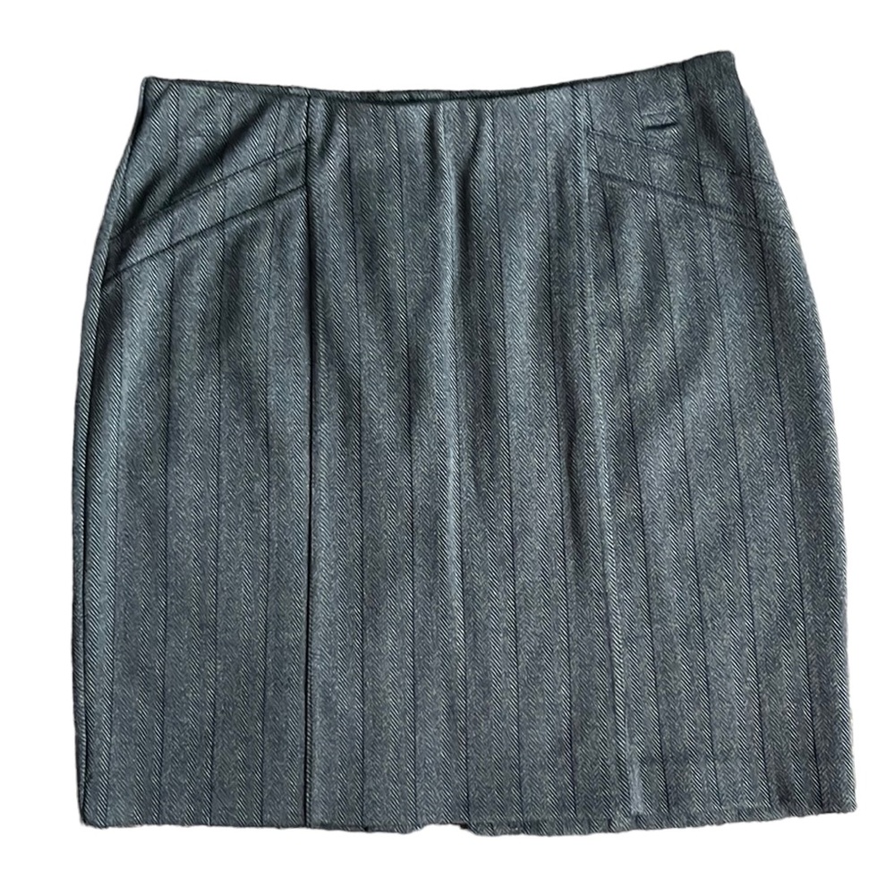 Express elastic waist mini skirt